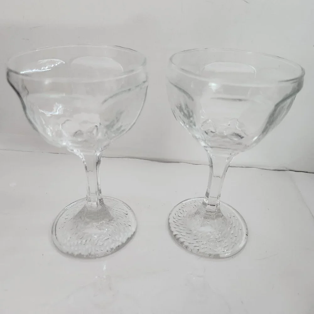 Libbey Chivalry Cocktail Glasses